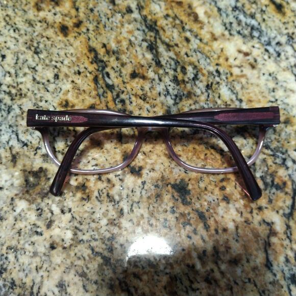 Kate Spade Blakely 0JLG Brown Tortoise Purple Eyeglasses Frames 50-17 135 Women - Picture 2 of 9